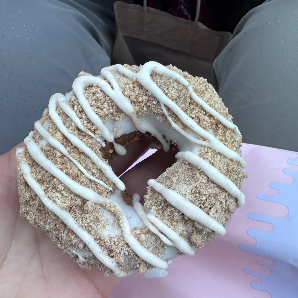 Coffee Cake Old Fashion Donuts