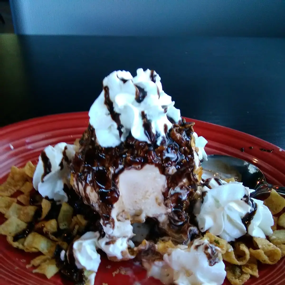 Deep Fried Ice Cream