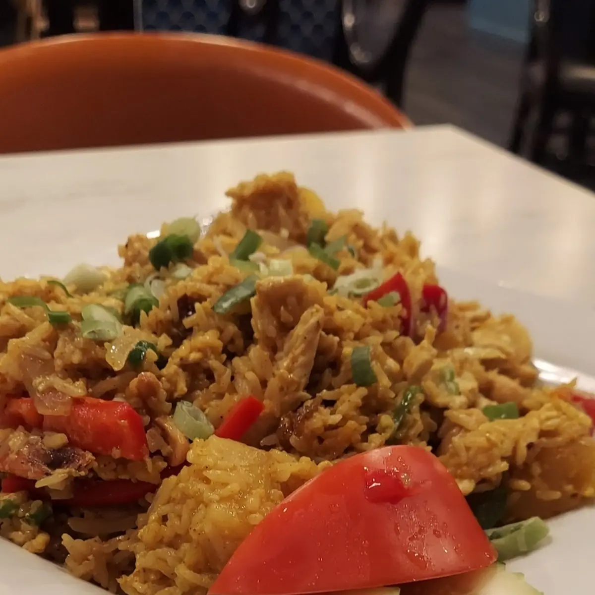Basil Fried Rice