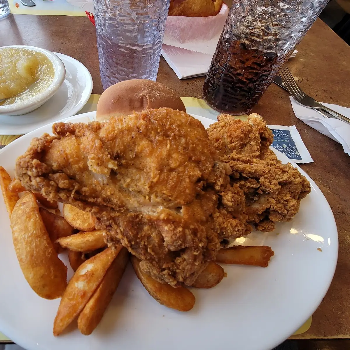 Fried Chicken Dinner