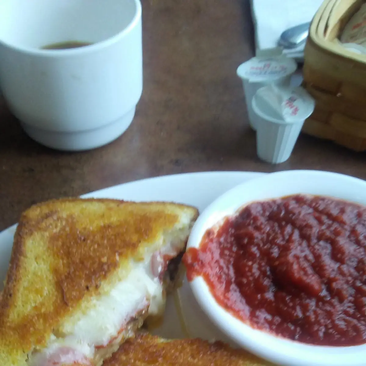 Italian Grilled Cheese