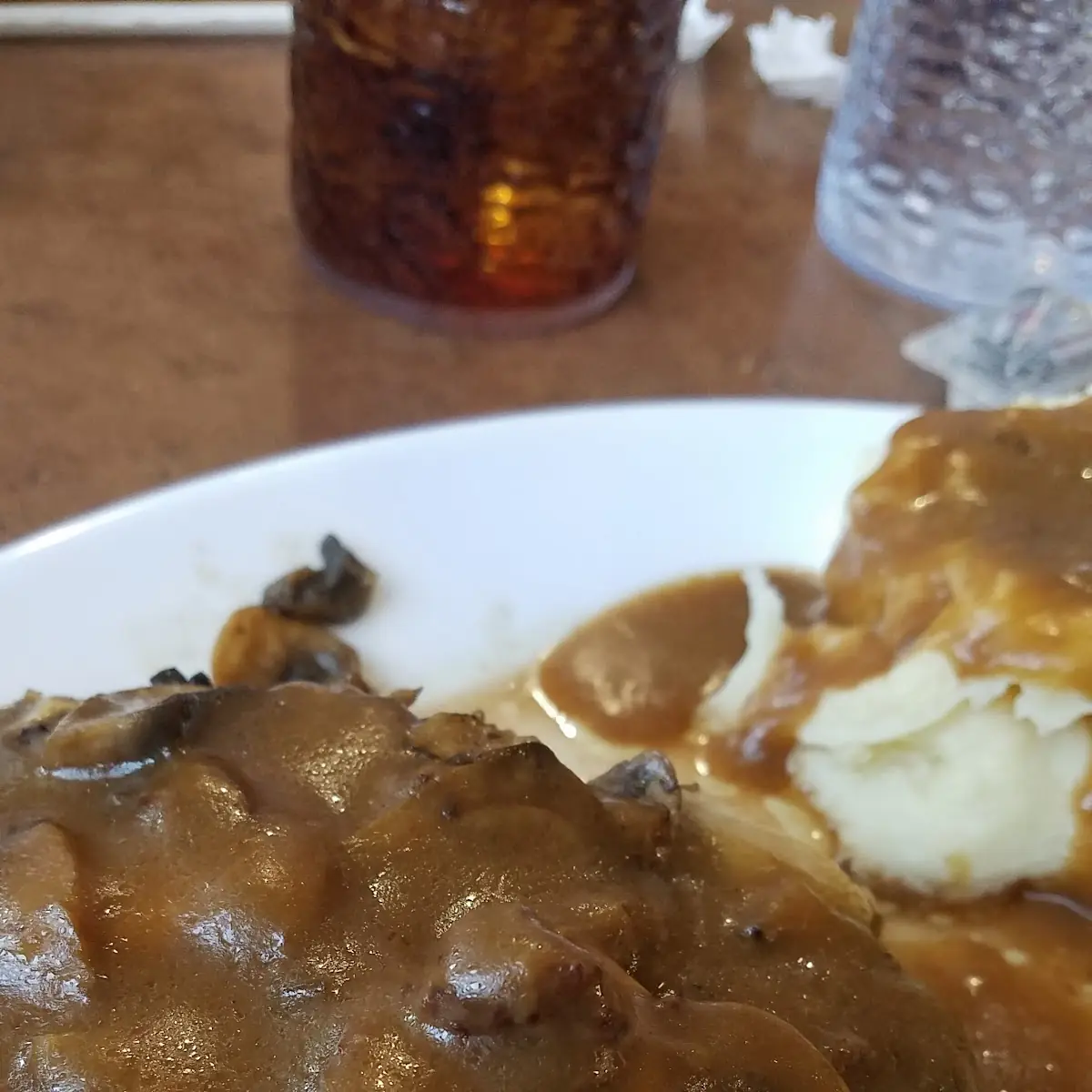 Mushroom Swiss Steak