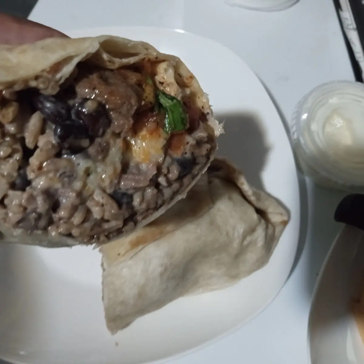 Chicken Burrito