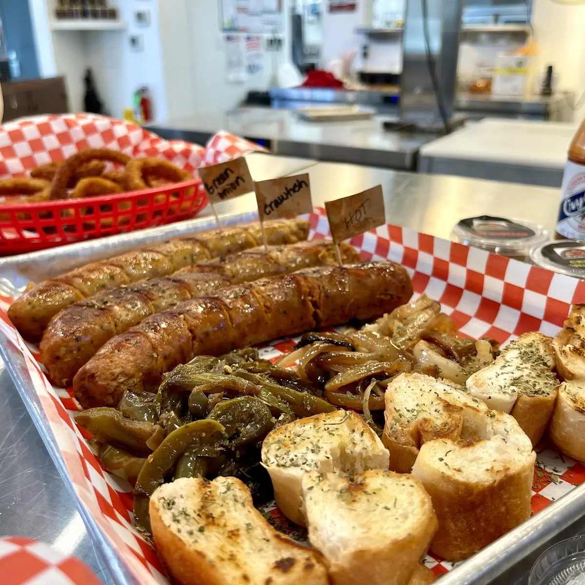 Sampler Platter
