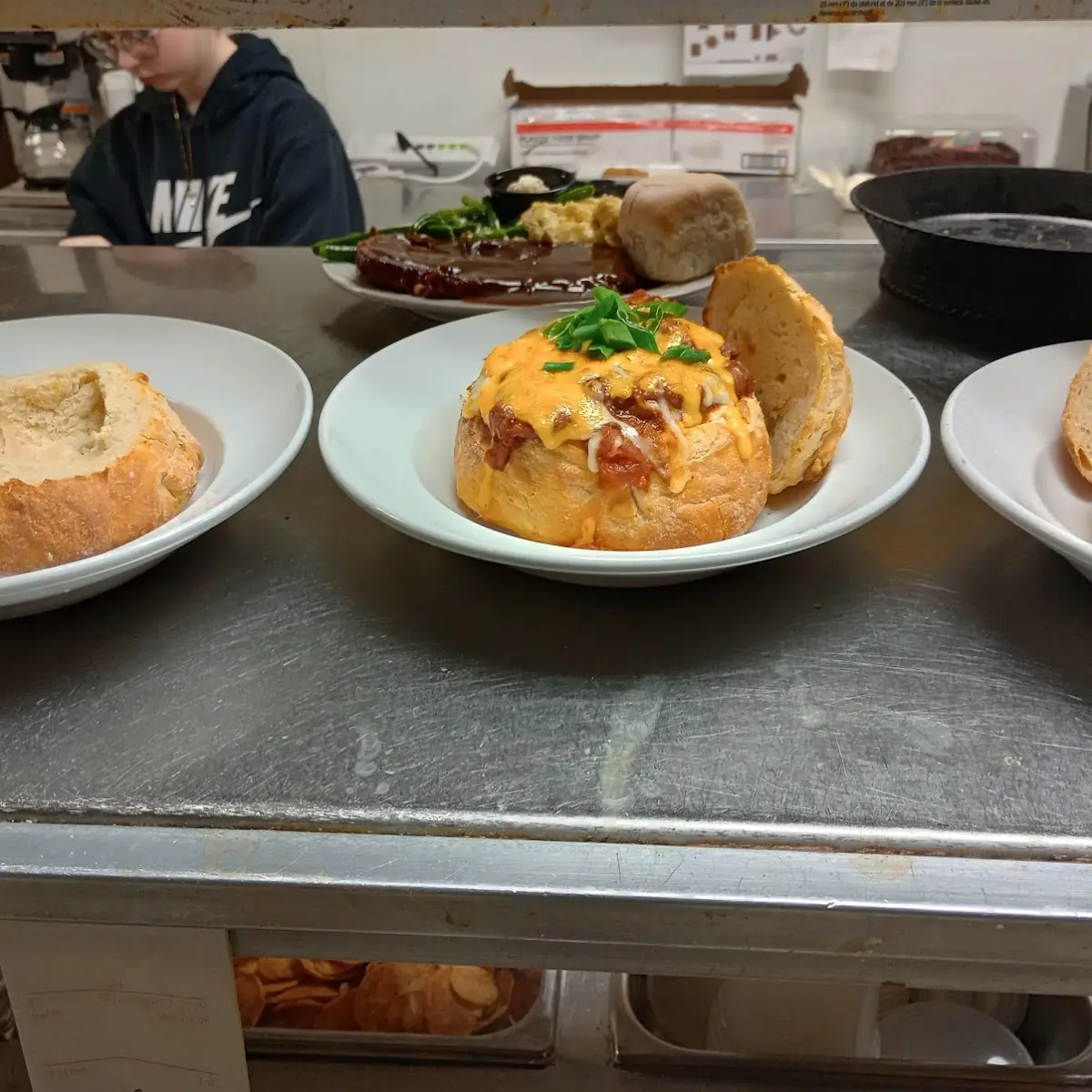 Chili Bread Bowl