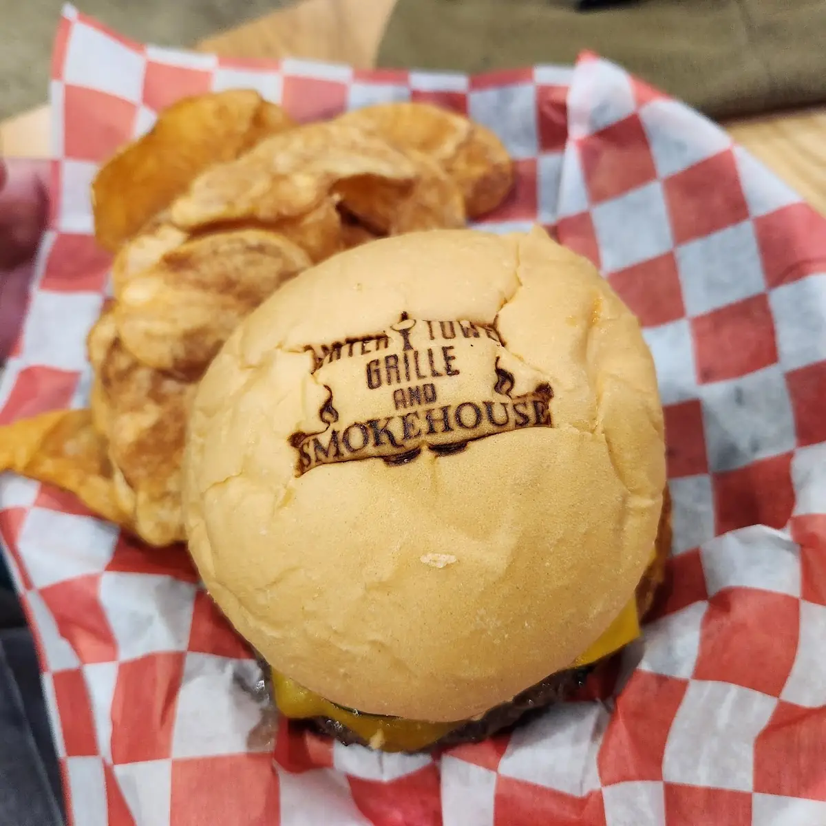 Smokehouse BBQ Bacon Burger