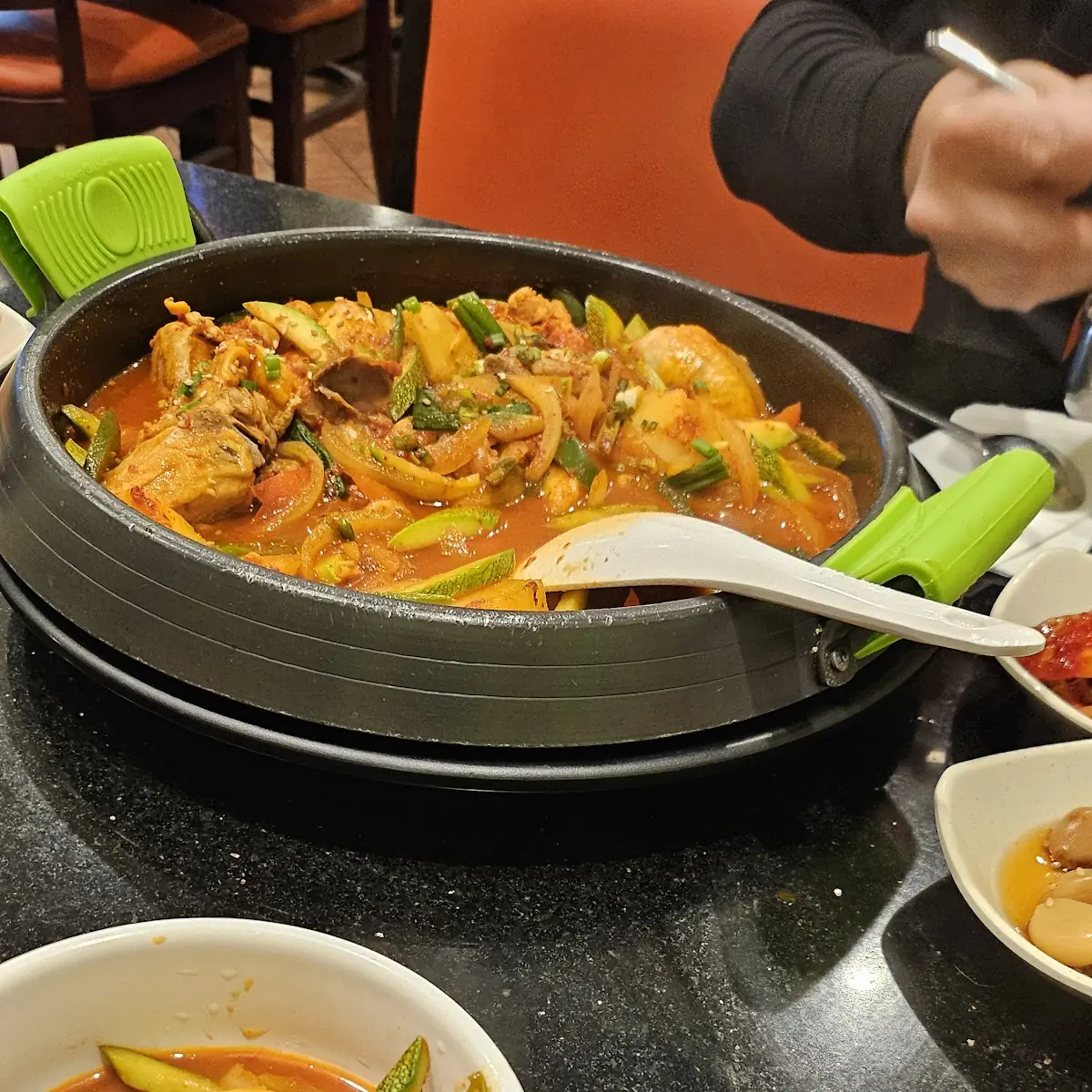 Spicy Hot Chicken Stew