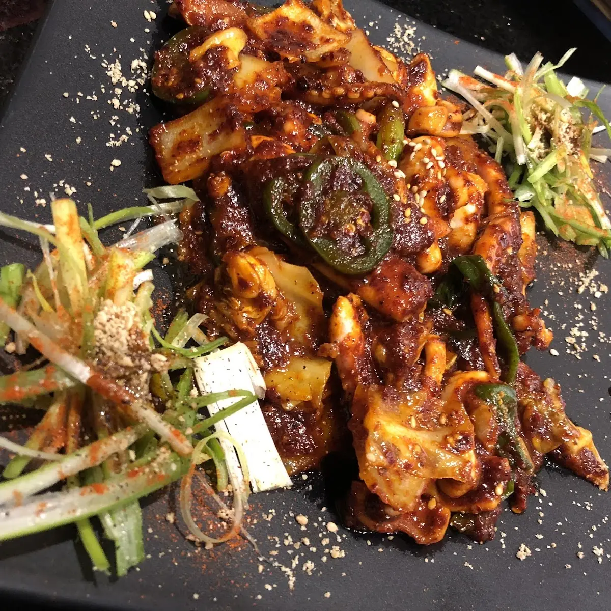 Squid & Pork Belly Bulgogi