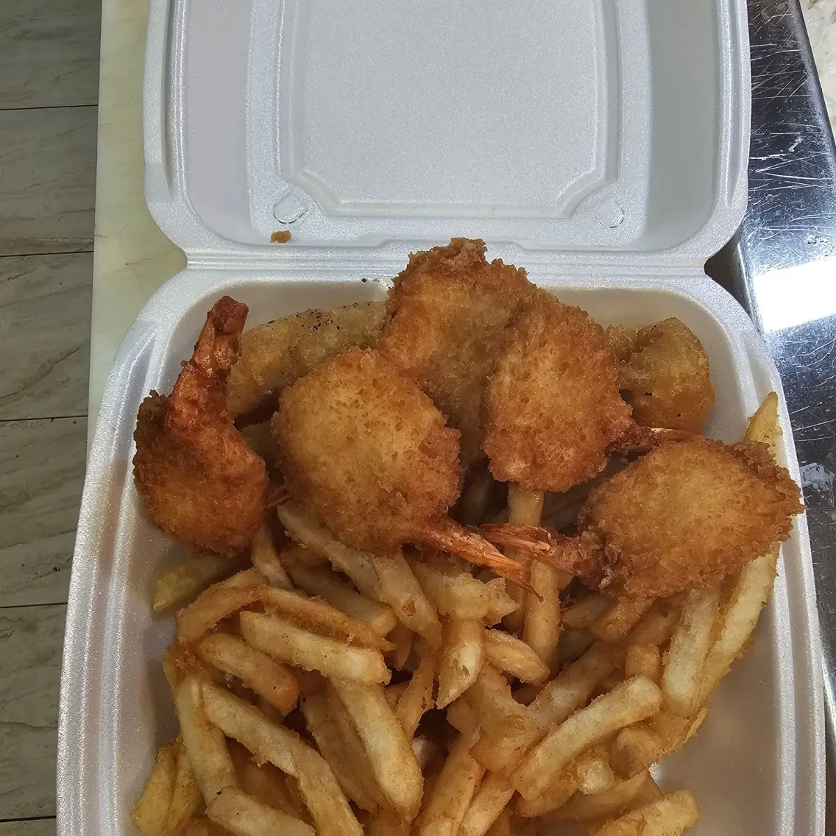 Jumbo Breaded Shrimp 6 PC