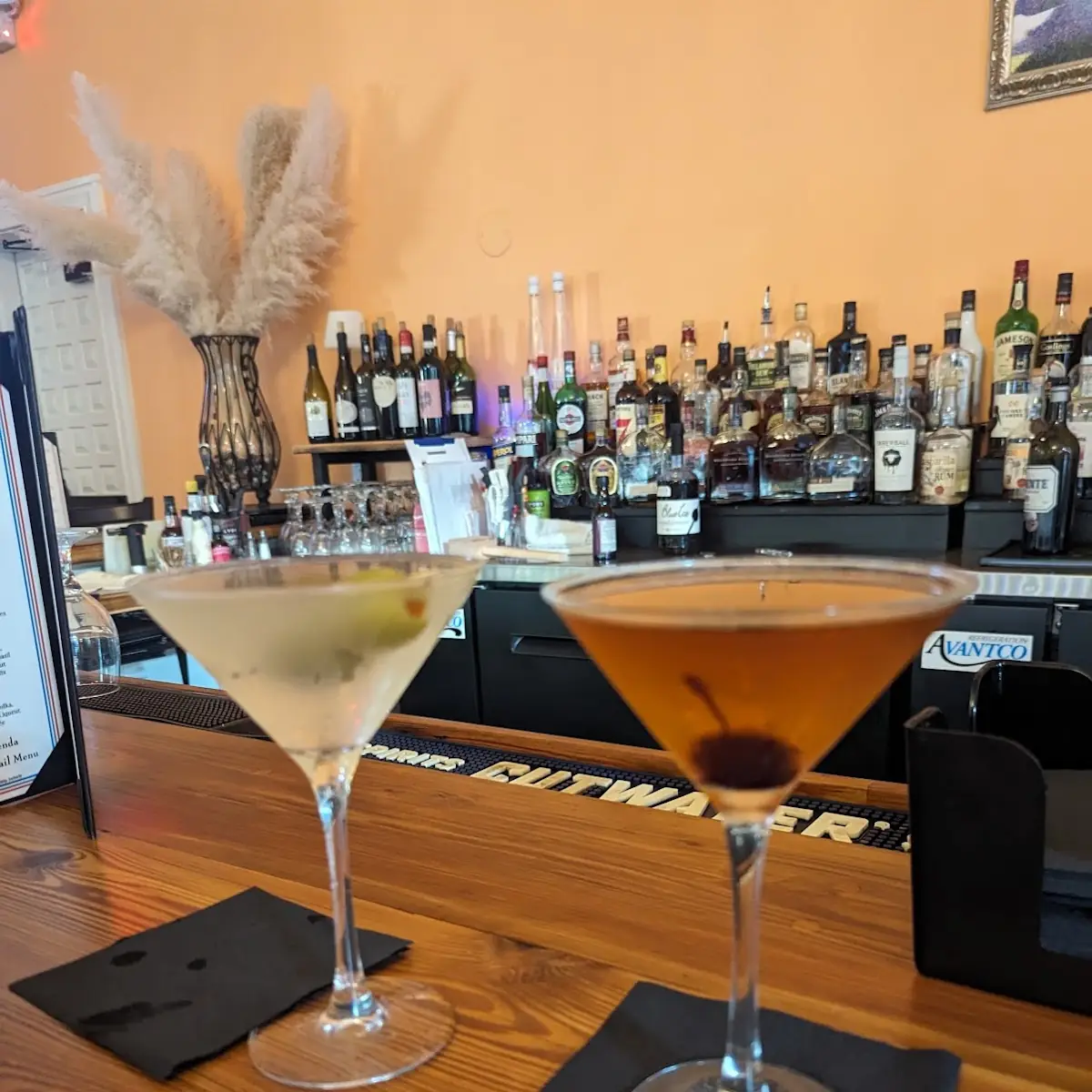 Salted Caramel Martini
