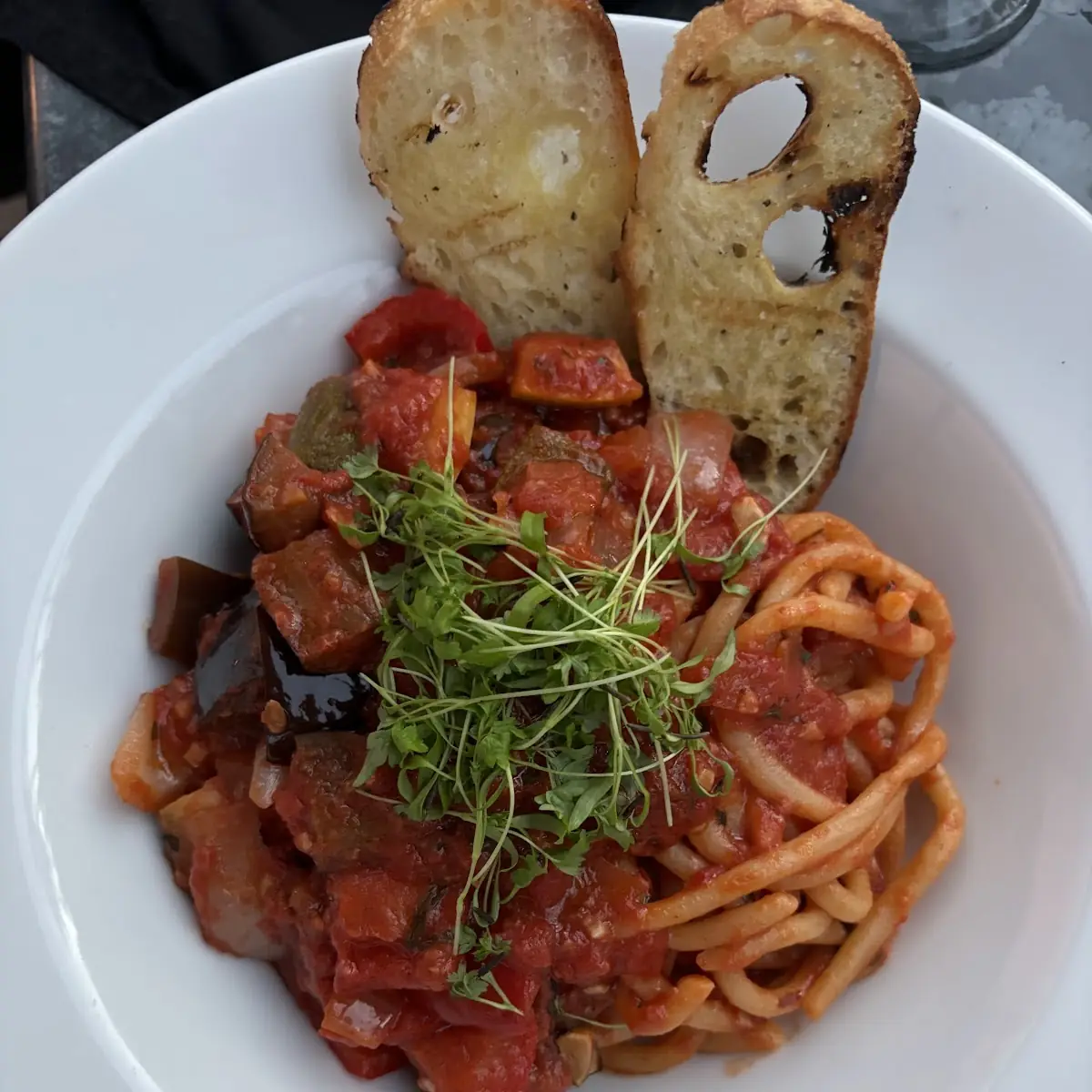 Vegetarian Ratatouille Pasta