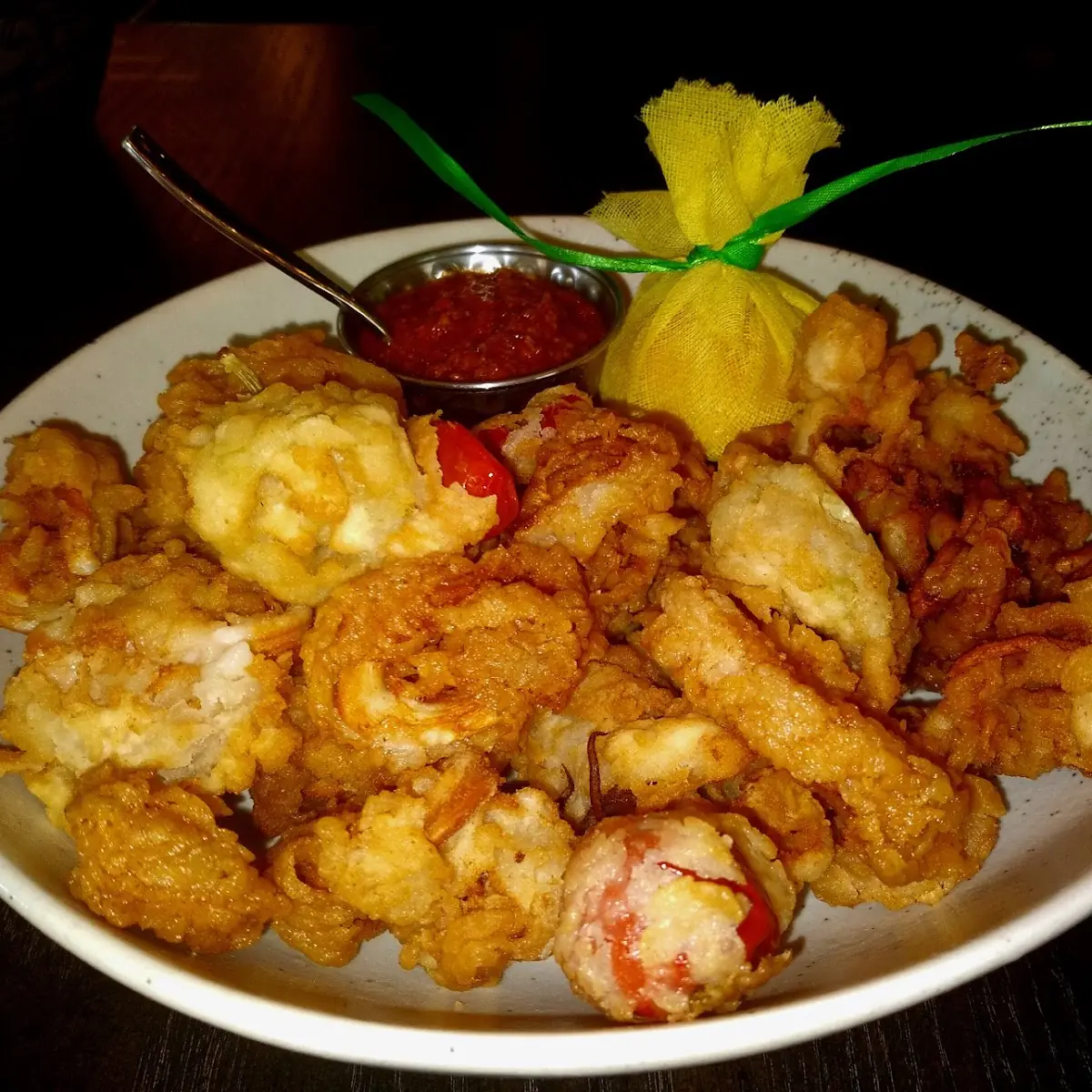 Crispy Calamari