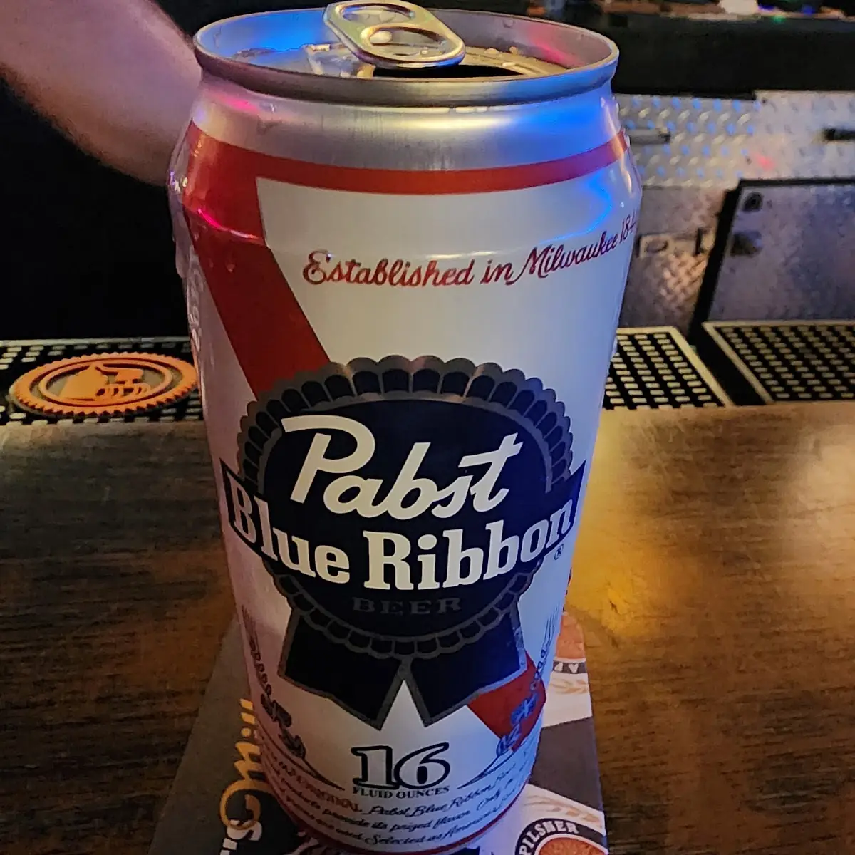 Pabst Blue Ribbon