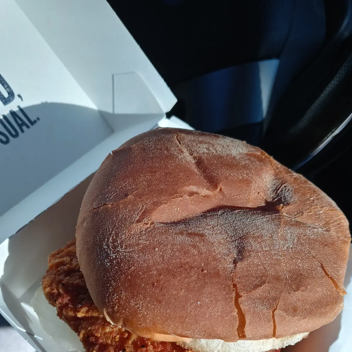 Spicy Chicken Sandwich