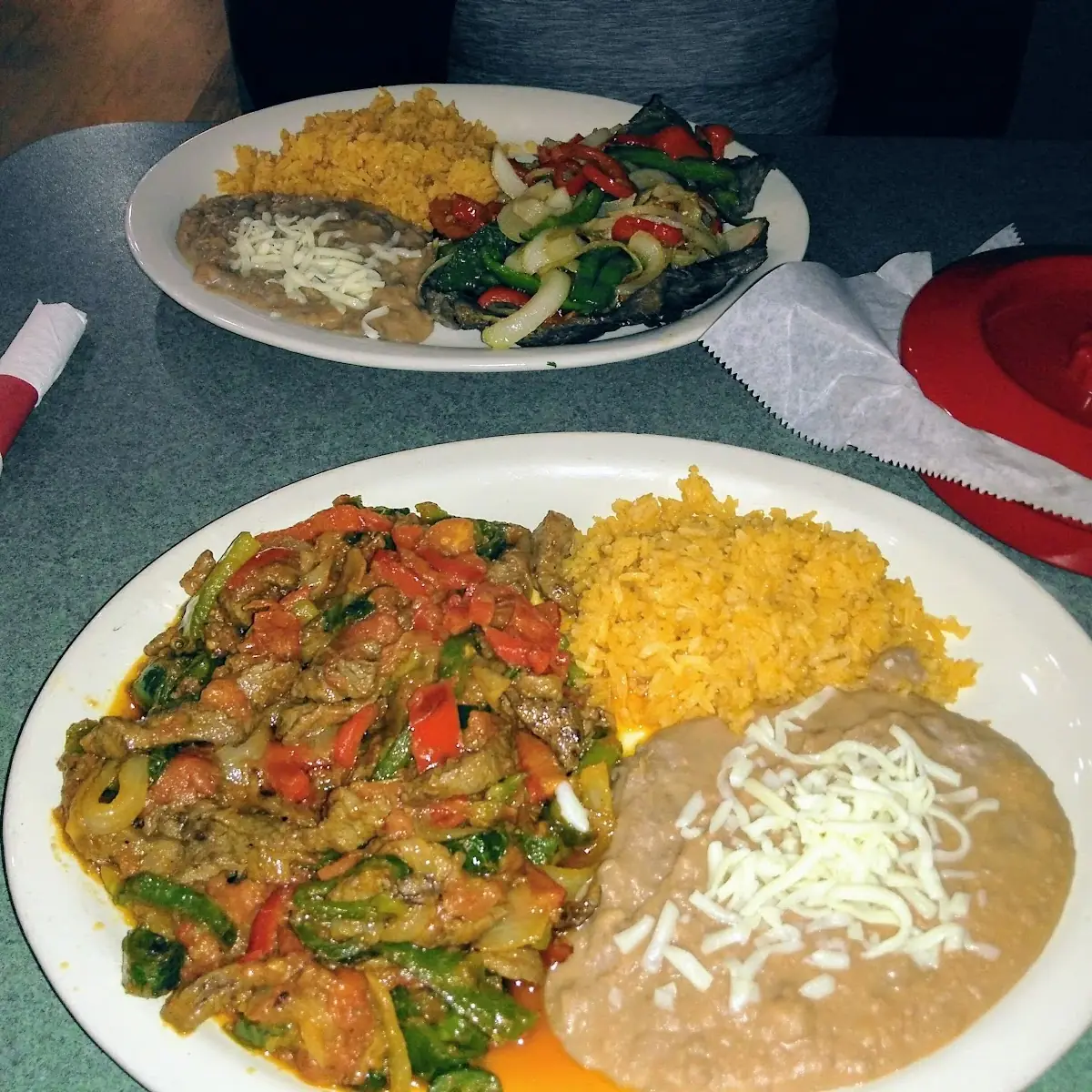 Bistec A la Mexicana