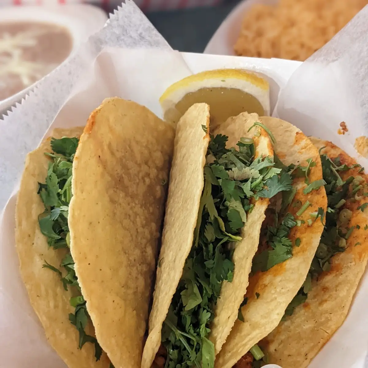 Crispy Chicken Tacos