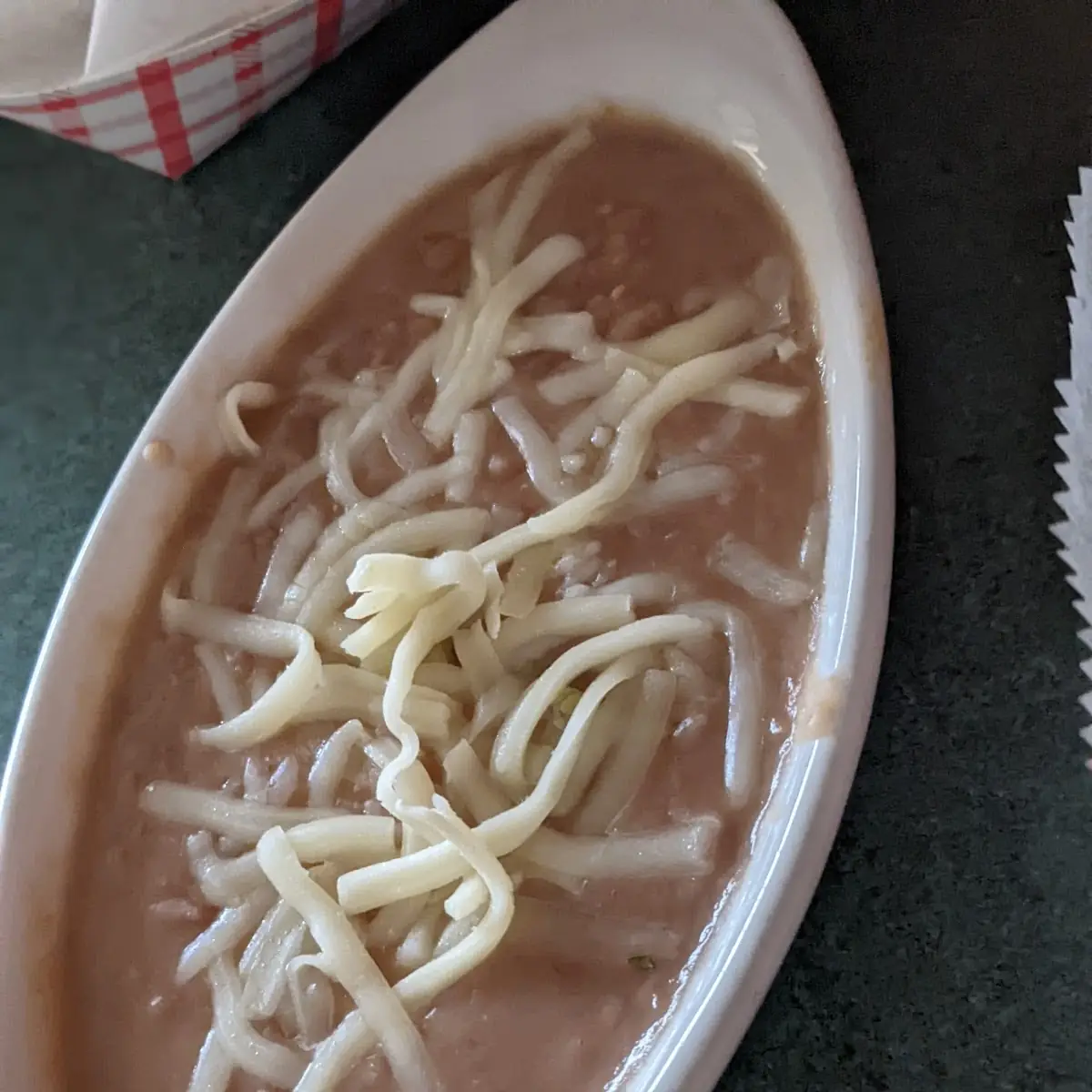 Side of beans
