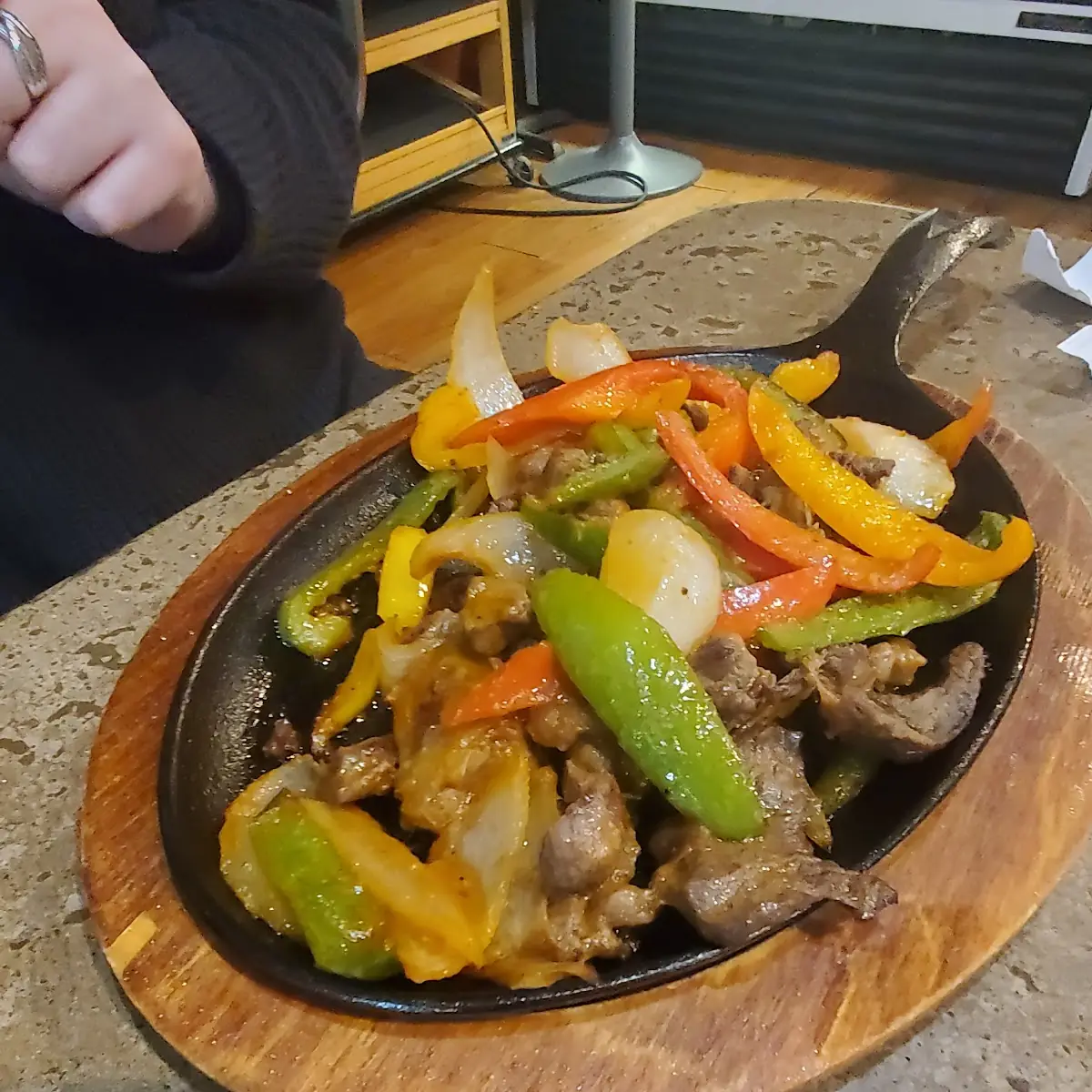 Steak Fajitas