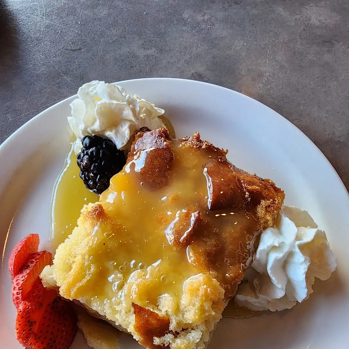 Bread Pudding with Bourbon Sauce
