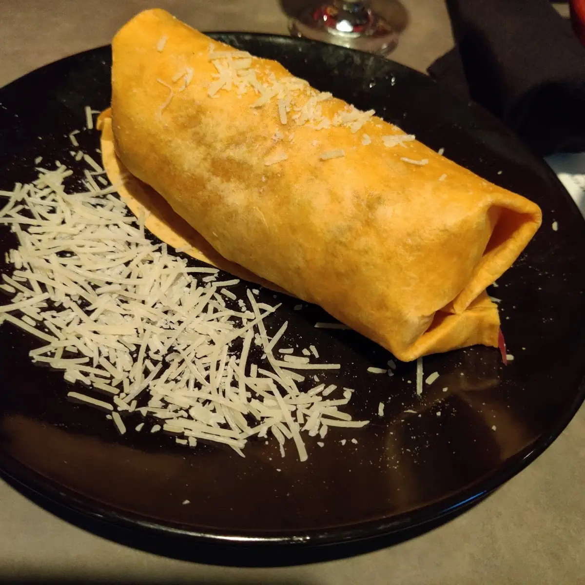 Caesar Chicken Wrap