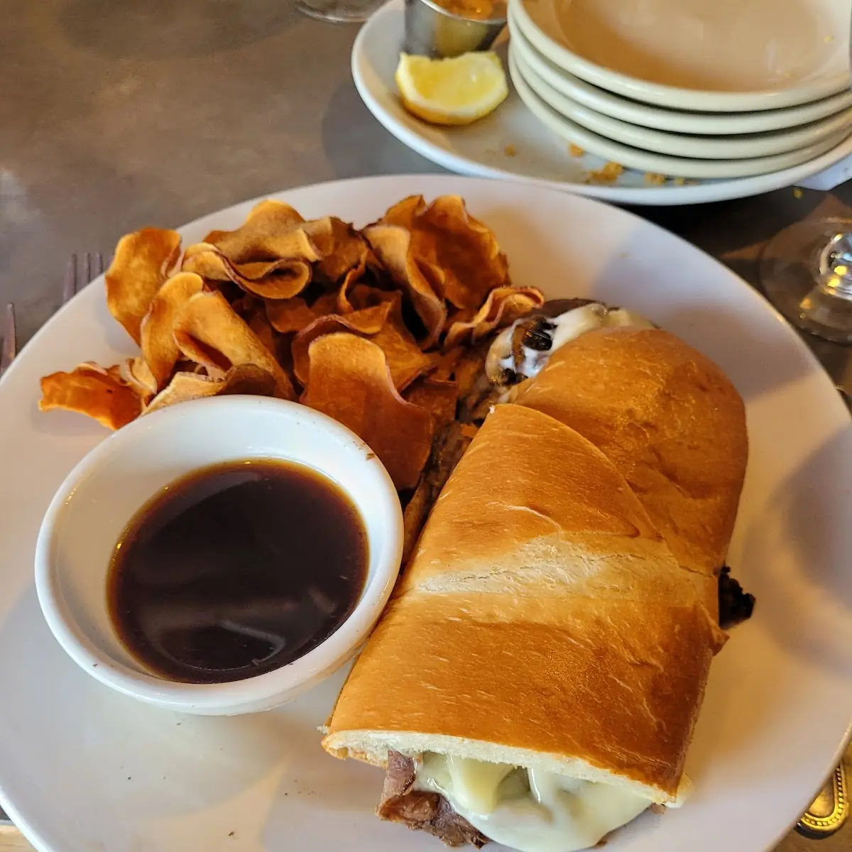 French Dip Sandwich