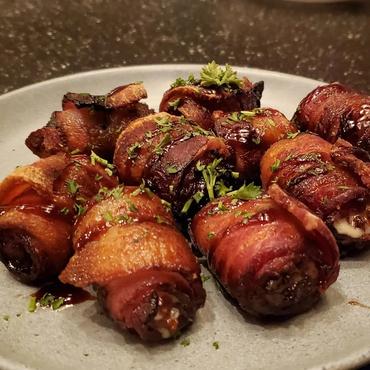 Bacon Wrapped Dates