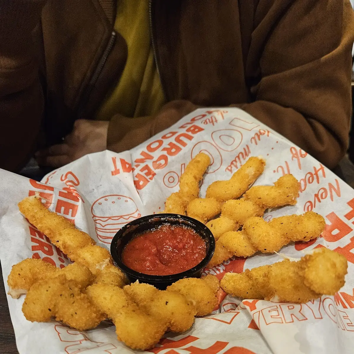 Mozzarella Sticks