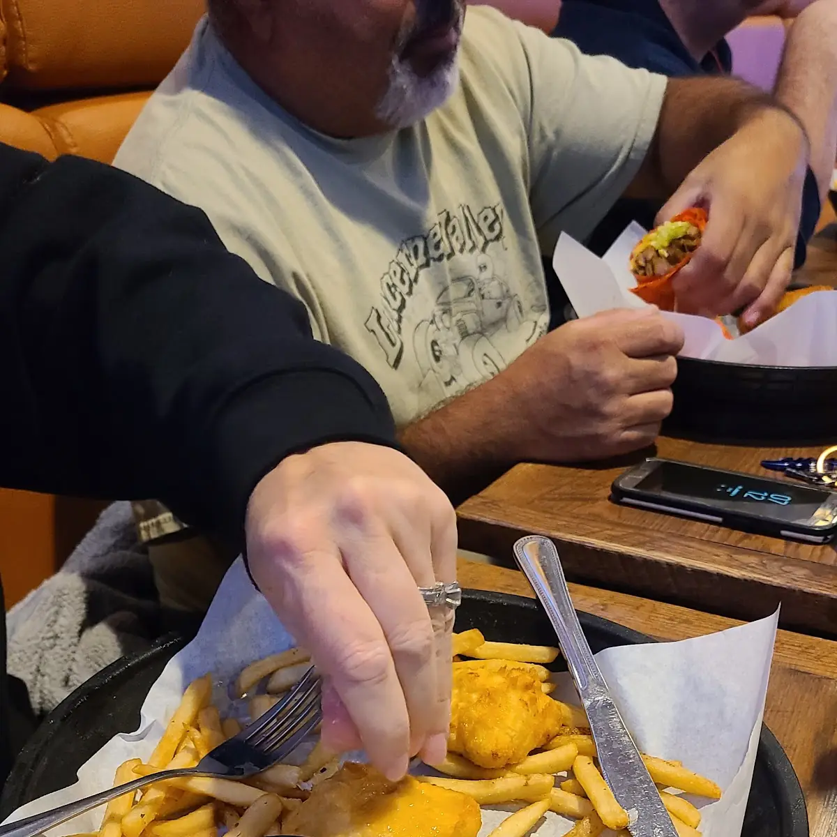 All You Can Eat Fish and Chips