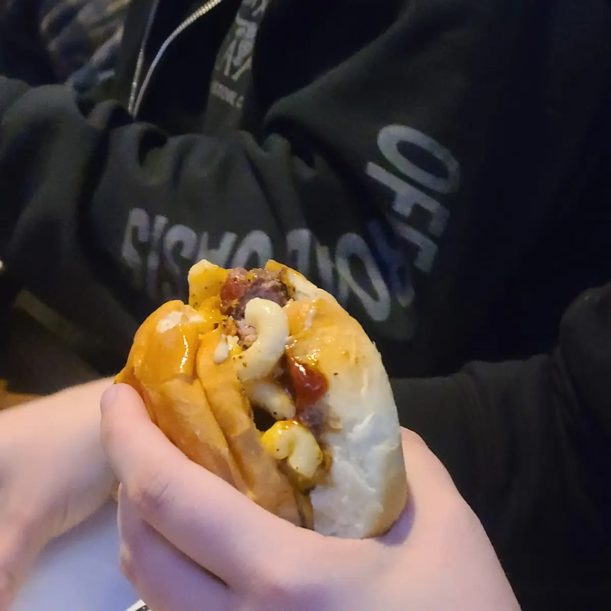 Mac and Cheese Burger