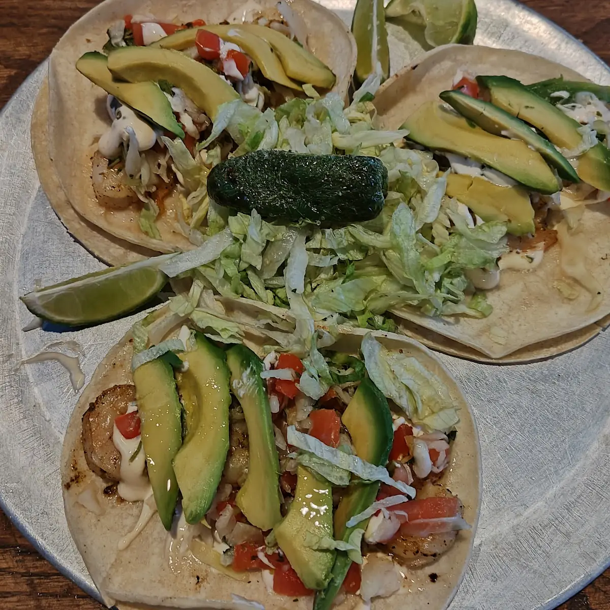 Uncooked Taco Shell Tacos
