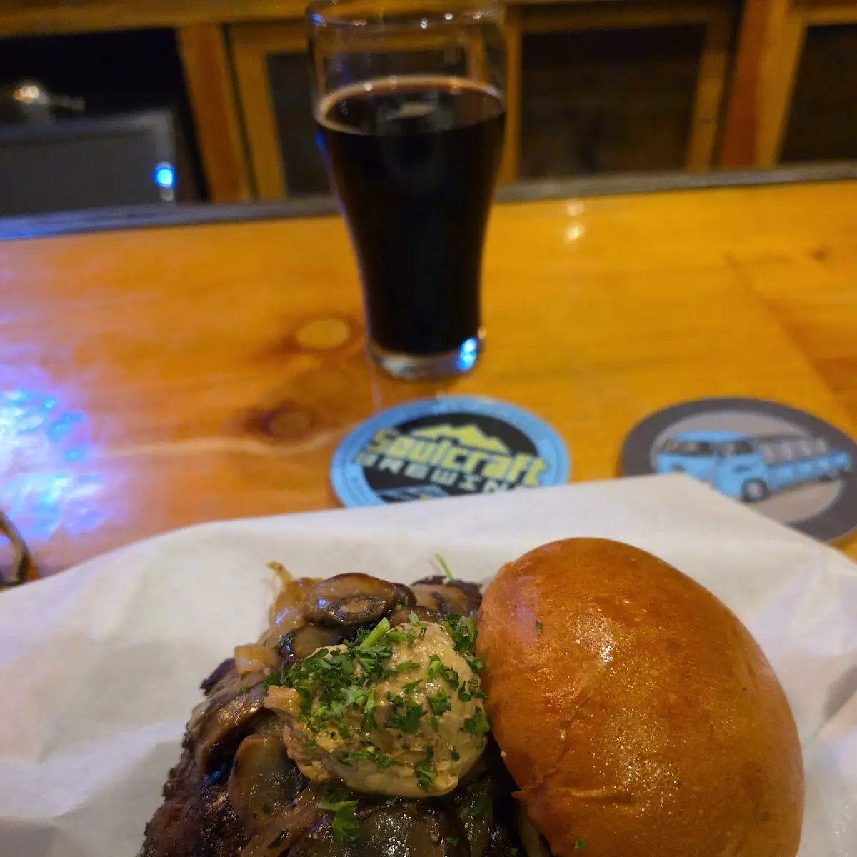 Green Chile Burger