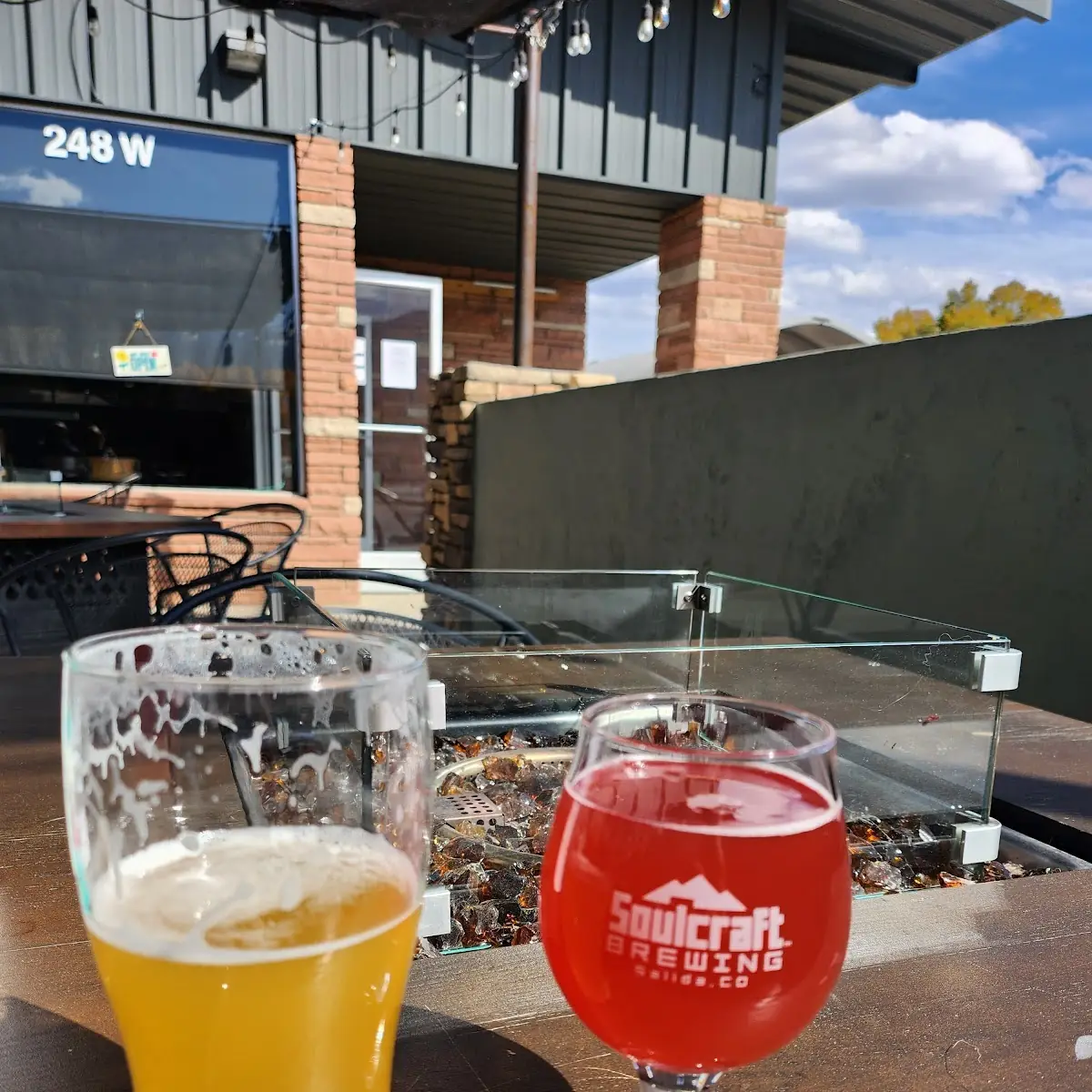 Hazy IPA and a Sour