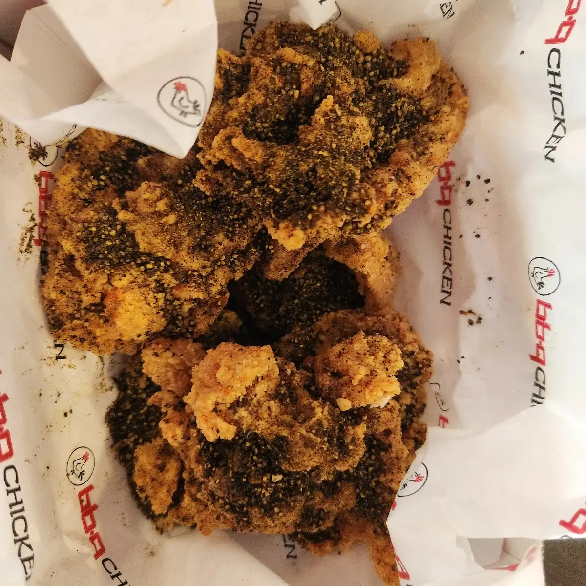 Black Pepper Boneless Chicken
