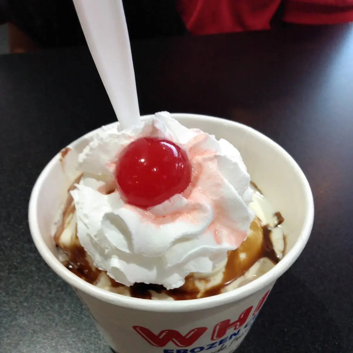 Fudge Brownie Sundae