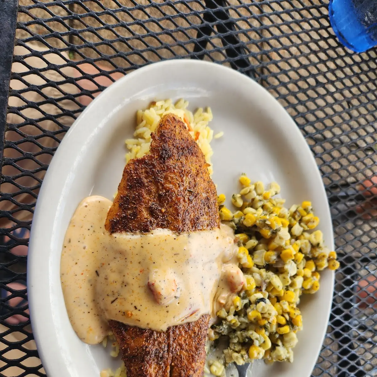 Crab Stuffed Flounder