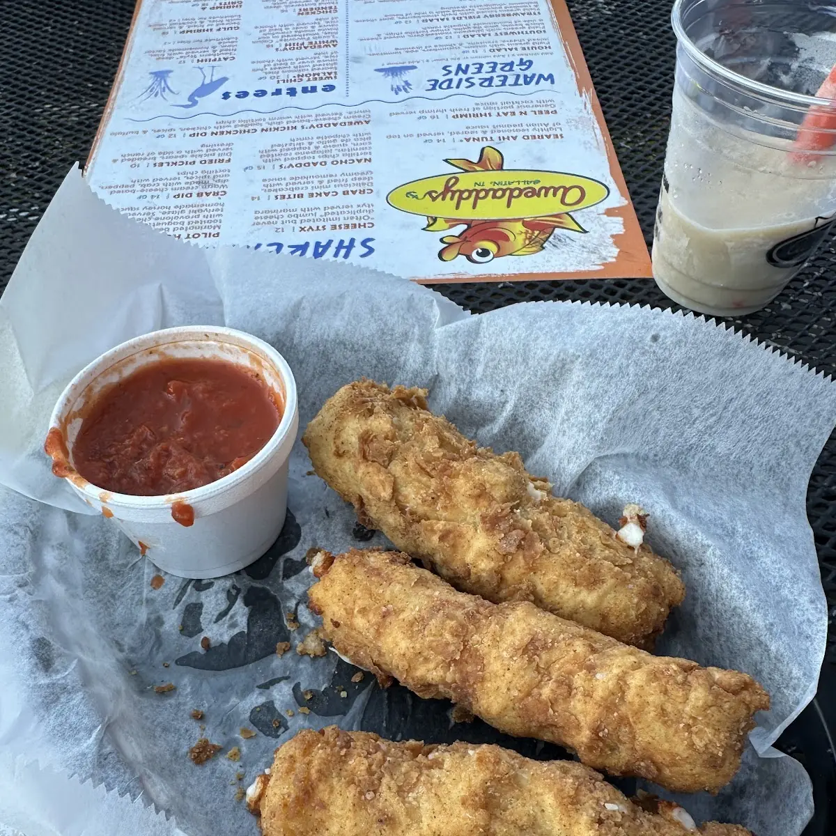 Mozzarella Sticks