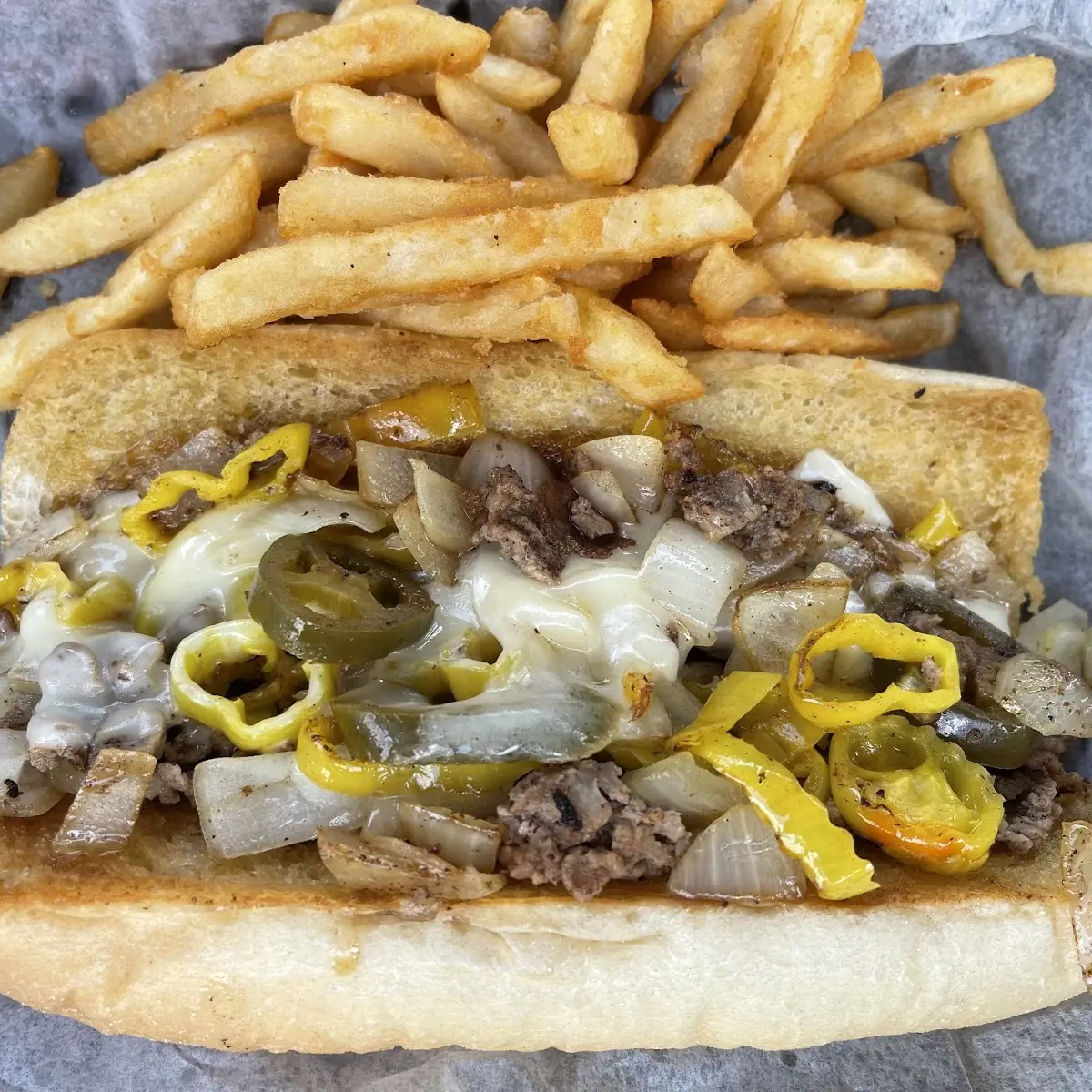 Philly Cheese Steak