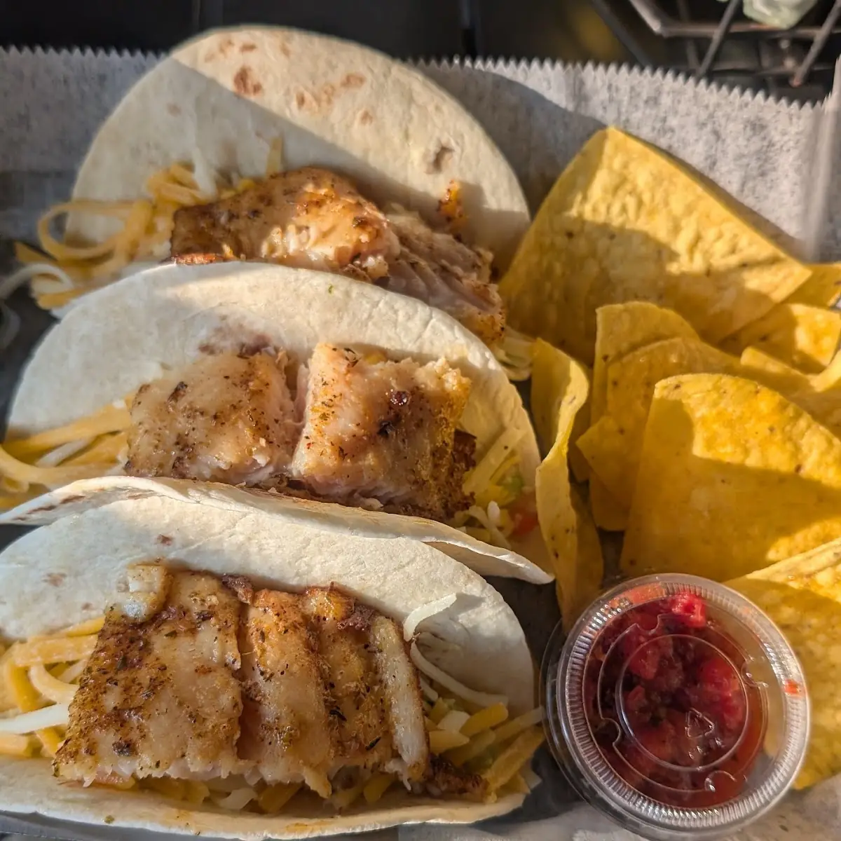 Shrimp Tacos
