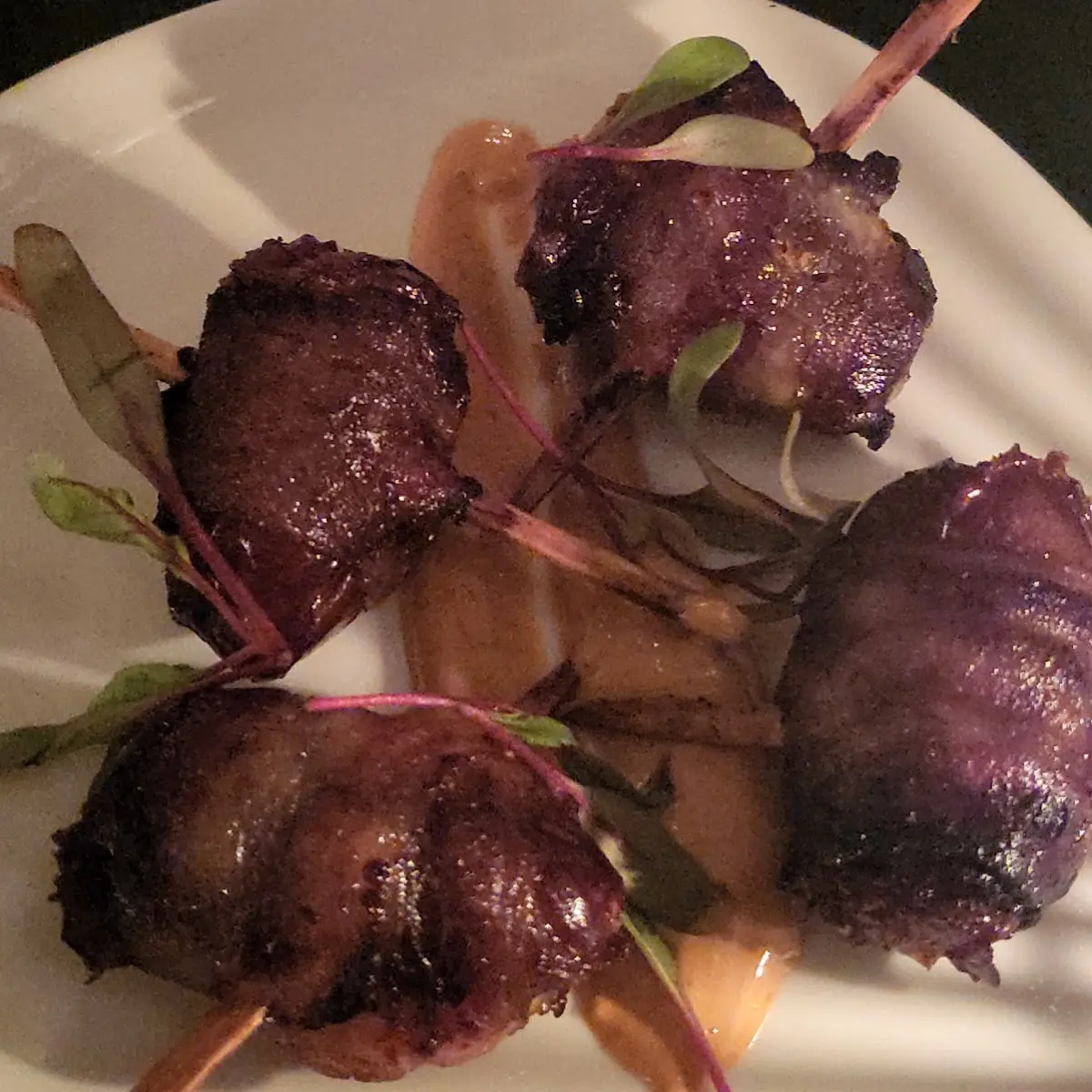 Bacon Wrapped Dates