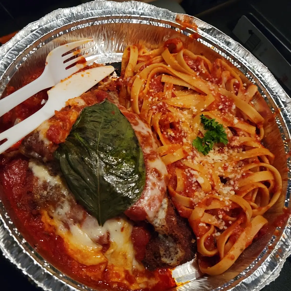 Chicken Parm -