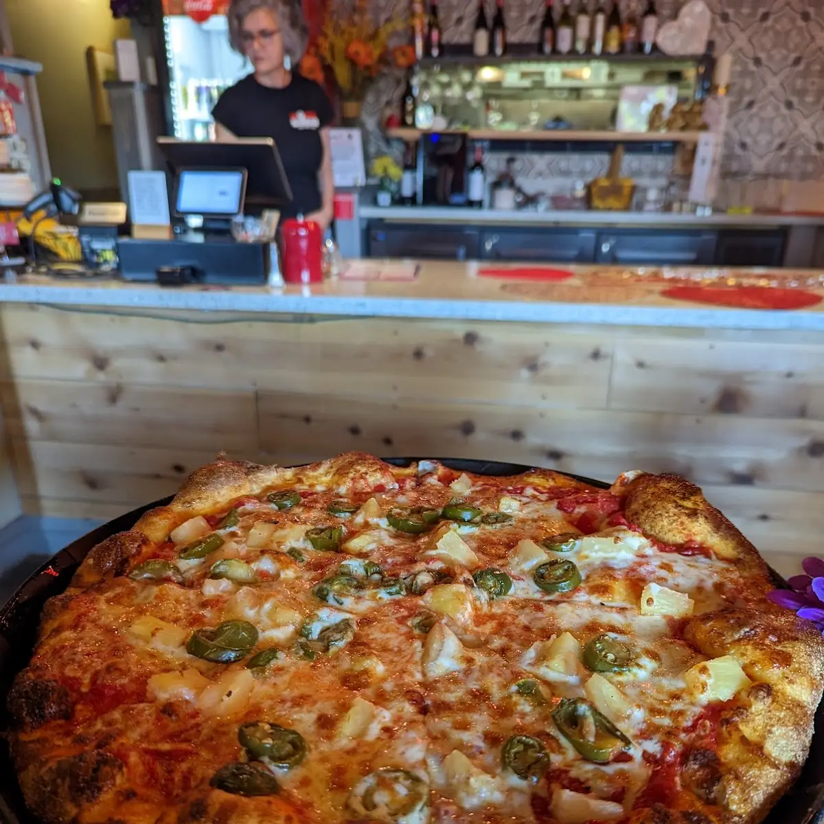 Mom's Favorite Pizza