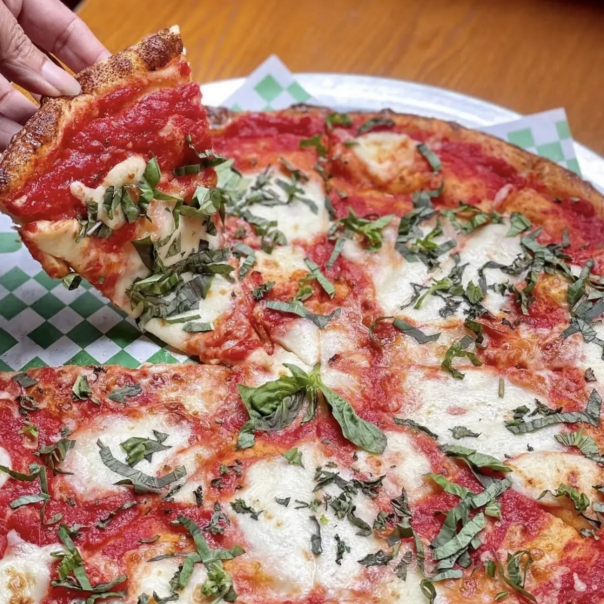 Sicilian Pizza