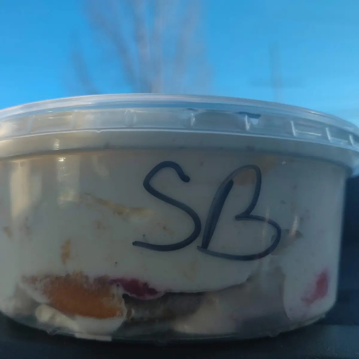 Strawberry Banana Pudding