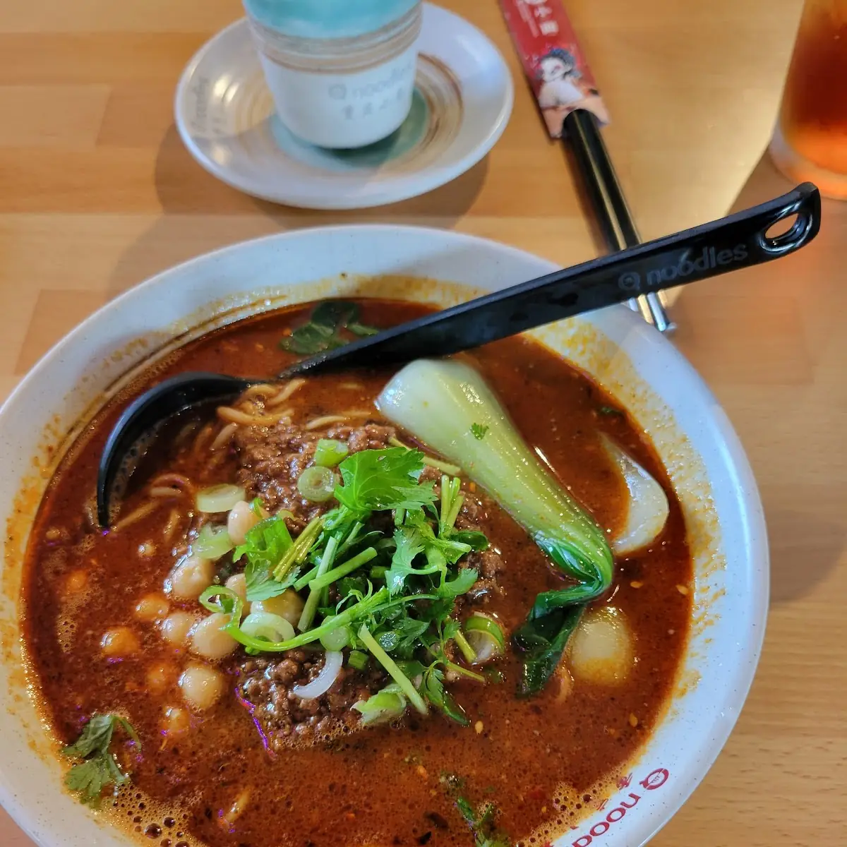 Chick Pea with Minced Pork