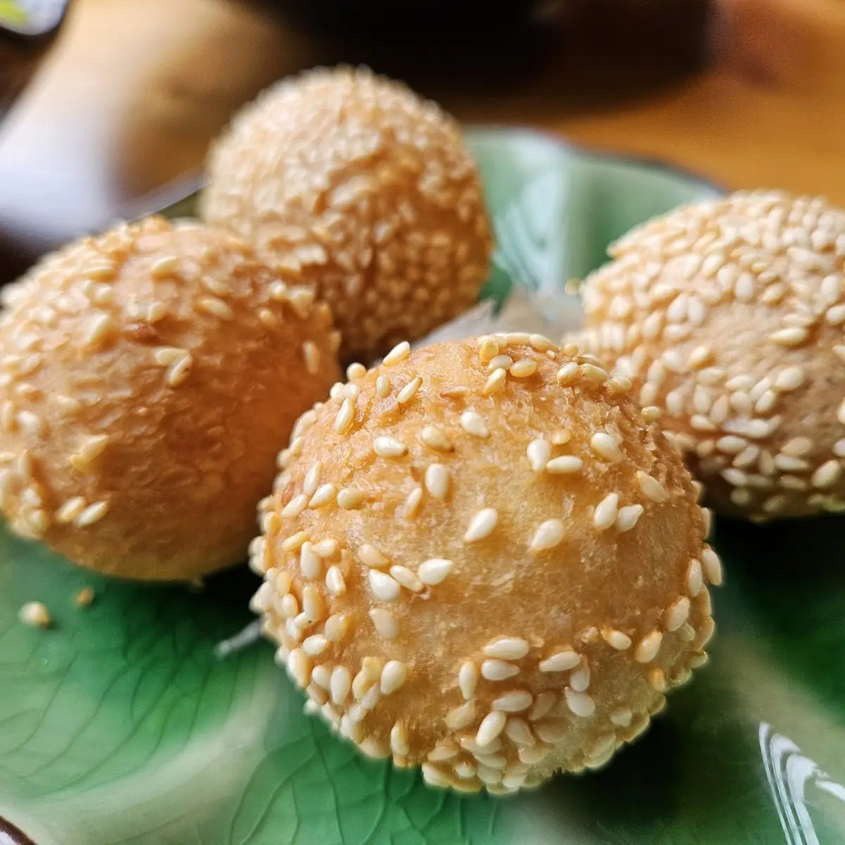 Sesame Balls 4pcs