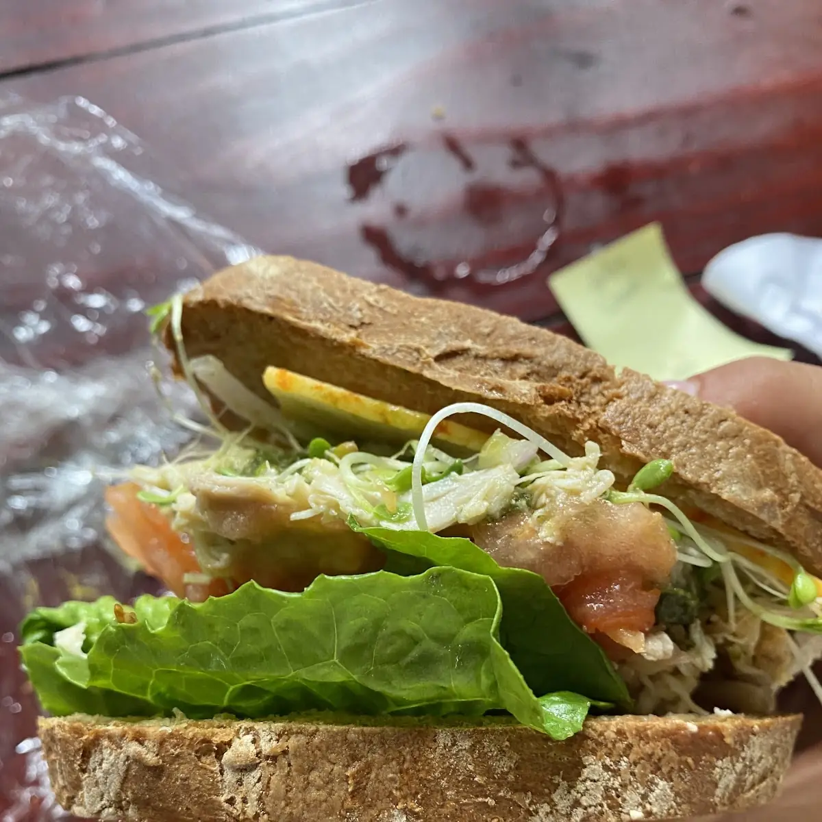Pesto Chicken Sandwich