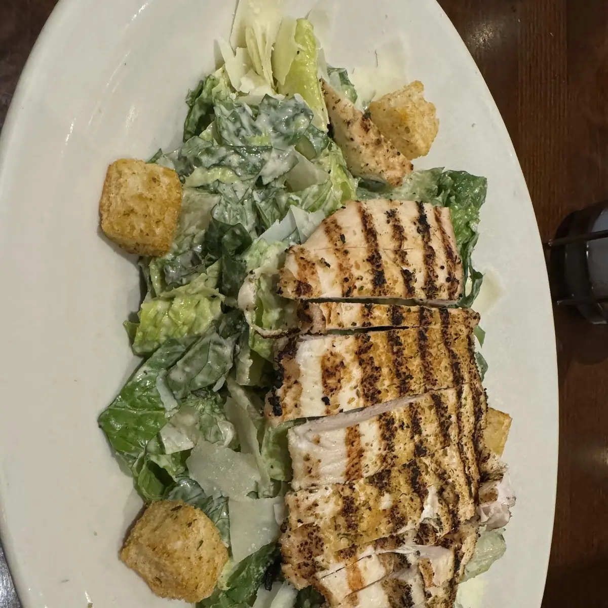 Chicken Caesar Salad