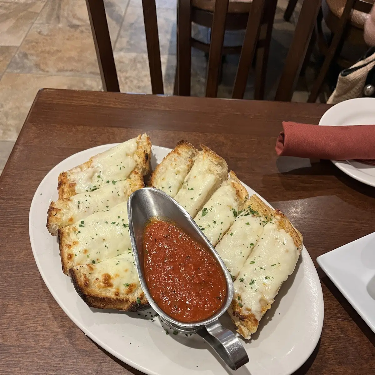 Garlic Cheese Bread