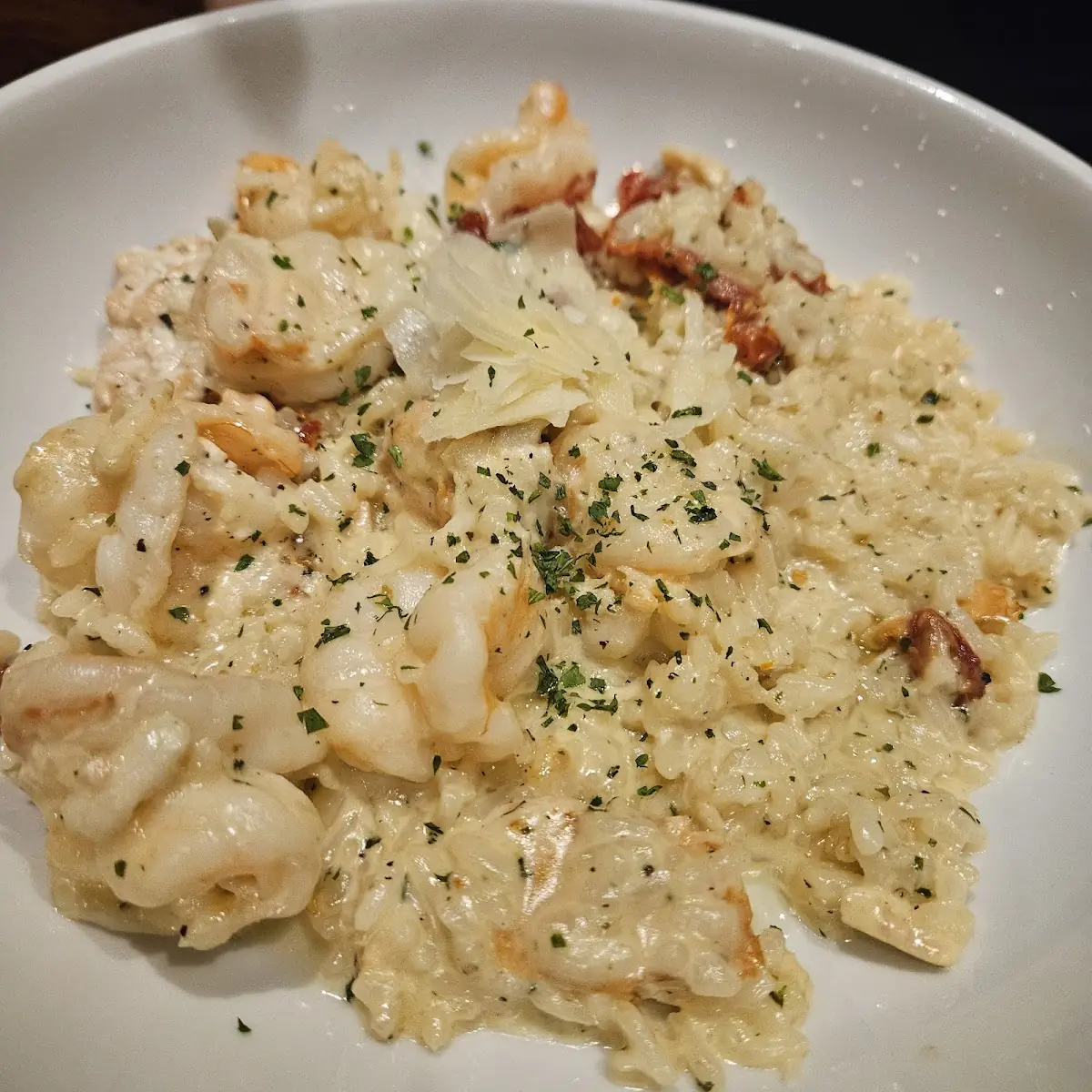 Seafood Risotto