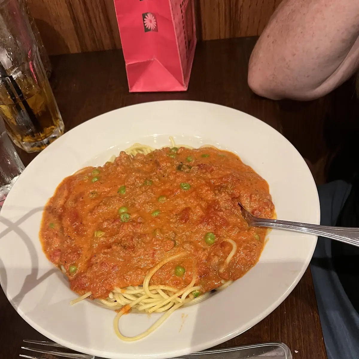 Spaghetti Bolognese